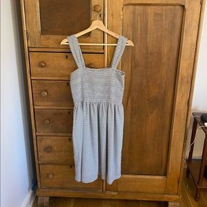 Texture & Thread Smocked Dress in Stripe